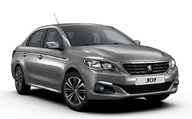 Peugeot 301 (Sedan) - MalatyaAraç Kiralama