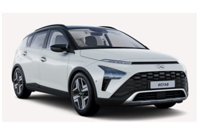 Hyundai Bayon (B-SUV) - MalatyaAraç Kiralama