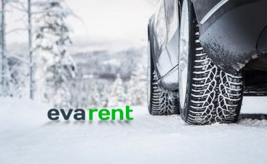 Car Hire with Winter Tyres